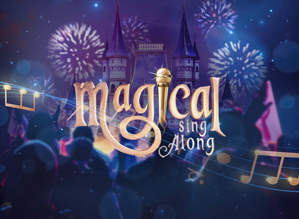 Tickets für Magical SingAlong Konzerthaus Karlsruhe Karlsruhe ShowSlot